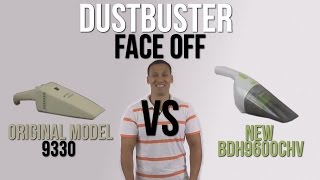 Dustbuster Face Off  Original Model 9330 vs New BDH9600CHV [upl. by Ayeka]