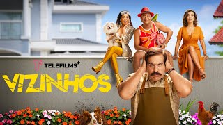 Trailer – Vizinhos DUBLADO 4K  TeleFilms Plus [upl. by Durno]