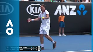 Greatest challenge ever in Legends Doubles  Australian Open 2018 [upl. by Rennold951]