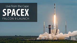 Watch Live SpaceX Falcon 9 rocket launches 23 Starlink satellites from Cape Canaveral [upl. by Giovanna]