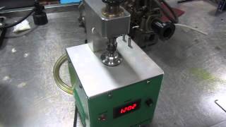 common rail injector valve lapping machine [upl. by Wiburg12]