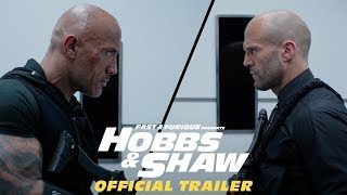 Fast amp Furious Presents Hobbs amp Shaw  Trailer 2  Dolby Cinema  Dolby [upl. by Ettenoitna]