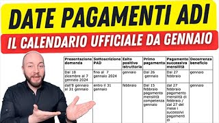 ASSEGNO DI INCLUSIONE pagamenti date ufficiali INPS [upl. by Eizdnil]