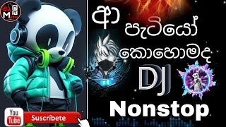 2024 New Dj Nonstop  Bass Boosted  Sinhala Dj Nonstop 2024  Sinhala Mix Songs Collection [upl. by Pals]