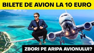 Zboruri la 10 euro Cum gasesti bilete de avion ieftine 3 metode ✈ [upl. by Yerfdog]