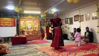 Deuso Bhailo At Manab Dharam Society Australia performed by Sandhya Sedhai [upl. by Armalda240]