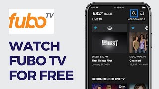 How to Watch FuboTV For Free 2024 GUIDE [upl. by Gigi]