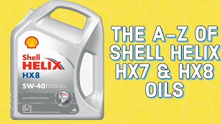 Why you should consider Shell Helix HX7 amp HX8 engines oil [upl. by Bronny]