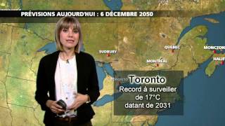 Le bulletin météo du 6 décembre 2050 [upl. by Harts]