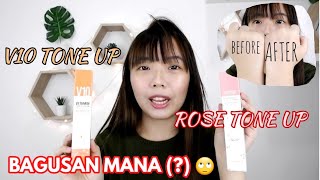 Review indo  somebymi some by mi rose tone up cream and v10 tone up cream original [upl. by Rexfourd]