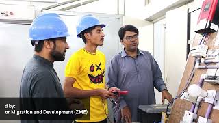 Solar PV System Technician Training Lahore [upl. by Naillimixam]