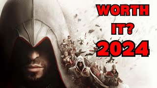 Is Assassins Creed The Ezio Collection Worth it in 2024 [upl. by Rudd]