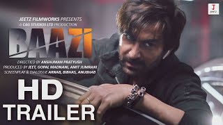 Baazi  Trailer 2021  Jeet  Mimi Chakraborty  Anshuman Pratyush  Jeetz Filmworks FanMade [upl. by Aidni181]