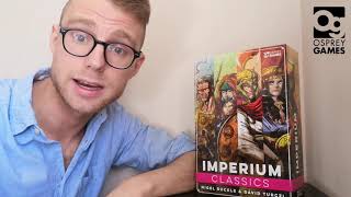 Imperium Classics Solo PlayThrough  Aw Shux 2021 [upl. by Stanhope245]