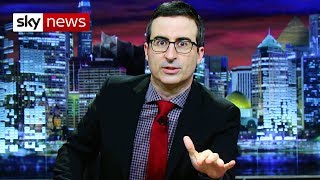 John Oliver on Trump Brexit and fake news [upl. by Ygiaf800]