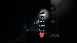 new sad WhatsApp status sad poetry status background music broken sad sadstatus sadpoetry Sad [upl. by Namien308]