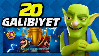 KRALİYET TURNUVASI 20 GALİBİYET [upl. by Stoller]