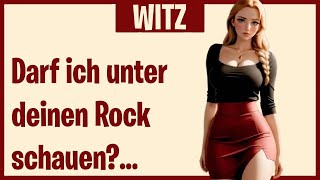 BESTER WITZ DES TAGES 🤣 Darf ich unter deinen Rock schauen  Täglich Witzige Videos 🤣 [upl. by Genny]