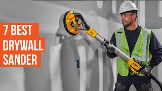 7 Best Drywall Sander  Wen vs Porter Cable [upl. by Llehsor]