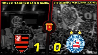 Flamengo 1 x 0 Bahia  COPA DO BRASIL QUARTAS DE FINAL  12092024 [upl. by Nnave7]