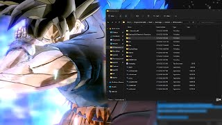 HOW TO INSTALL XV2 MODS LESS THAN 5 MIN   Dragon Ball Xenoverse 2 mods [upl. by Annawik]