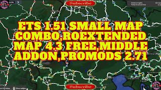 ETS 151 SMALL MAP COMBOROEXTENDED MAP 43 FREEMIDDLE ADDONPROMODS 271 [upl. by Crotty]