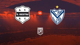 Deportivo Riestra 12 Vélez Sársfield  Game Highlights  CopaSurFinanzas 2024 [upl. by Shaine230]