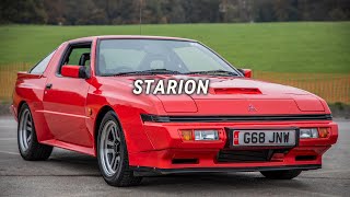 MITSUBISHI STARION TURBO 26 [upl. by Arron638]