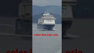 color line kiel oslo [upl. by Bidle]