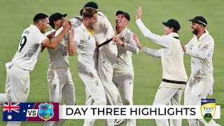 Boland heroics puts Aussies on the verge of series sweep  Australia v West Indies 202223 [upl. by Ielerol]