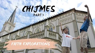 Visiting CHIJMES Singapore Part 1  Faith Explorations Ep 2 [upl. by Odranoel]