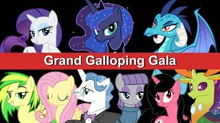 Grand Galloping Gala PPV [upl. by Aanas]