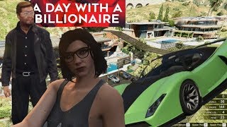 A Day In the Life Of Crazy Rich Asian Mr Chang Gta Rp MR K [upl. by Oinotna]