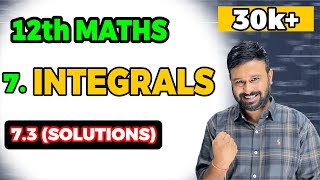 Class 12 Math NCERT  Chapter 7 Integral  Ex 73 Solution  VidyaWise  2024  25 [upl. by Tallie]