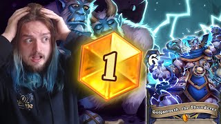 The BEST DECK in Hearthstone  Top 25 LEGEND Nature Shaman  238179 57 WR  Hearthstone [upl. by Annetta532]