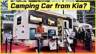 Kia Bongo Hyundai Porter amp Ssangyong based Motorhomes And much more about camping cars [upl. by Nisen]