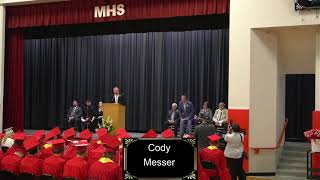 2022 Minford High School Graduation Ceremony [upl. by Bitthia]