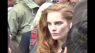 Alexina GRAHAM  Victorias Secret model  Paris Fashion Week 24 january 2018 show Gaultier janvier [upl. by Suhpesoj285]