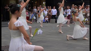 Choreographic Studio quotAuroraquot RostovonDon SAPPHIRES SNOWDROPS [upl. by Najtsirk]