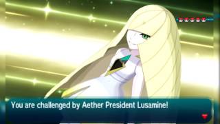 Pokemon Sun and Moon  Lusamine Battle HGSS Soundfont [upl. by Cooperman]