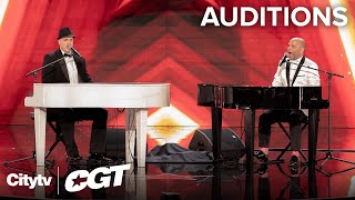 No One Was Prepared For This FREESTYLE Musical MashUp  Auditions  Canadas Got Talent 2024 [upl. by Frech]