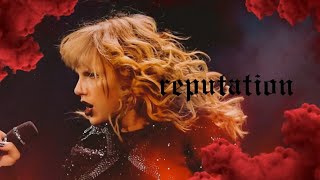 TAYLOR SWIFT  quotREPUTATIONquot MEGA MASHUP VIDEO [upl. by Notsae841]