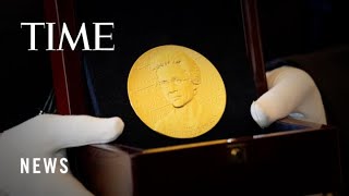 Hidden Figures of the Space Race Honored at Congressional Gold Medals Ceremony [upl. by Onitnatsnoc]