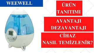 WEEWELL WHC730 İYONİZERLİ SOĞUK HAVA CİHAZI TANITIMTEMİZLİK NASIL YAPILIRDEZAVANTAJLARI [upl. by Arihsan]