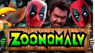 Wolverine amp Deadpool  Zoonomaly Theme Song Cover [upl. by Ateekal547]