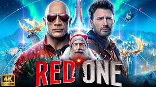 Red One Full Movie In English 2024  Dwayne Johnson Chris Evans  Red One 2024  Review amp Facts [upl. by Einnaej]