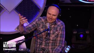 Billy Corgan “Tonight Tonight” Acoustic on the Stern Show 2012 [upl. by Varden81]