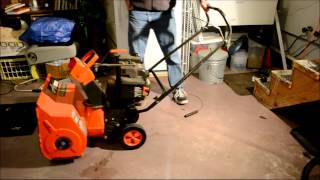 Ariens ST 22 5HP DELUXE Snow Blower Restoration Part 1 [upl. by Rehpatsirhc52]