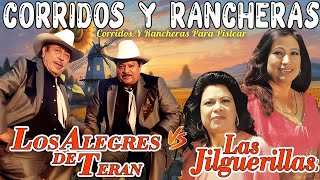 Las Jilguerillas vs Los Alegres De Teran Frente A Frente Mix 30 Exitos Inmortales  Rancheras De Oro [upl. by Einotna]