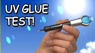 5 Second Fix UV Cure Glue Review and Test [upl. by December]